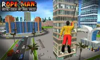 Rope Man: Super Hero Of Vice Town Screen Shot 1