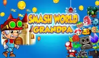 Super GrandPa Smash 地下鉄の世界 Screen Shot 3