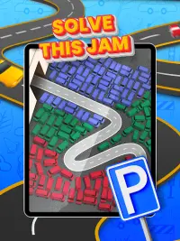 Car Parking Jam: Puzzle Games Screen Shot 8