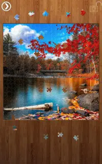 Nature Jigsaw Puzzles Screen Shot 0