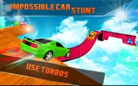 Giochi di acrobazie auto impossibili 2018 3D Screen Shot 2