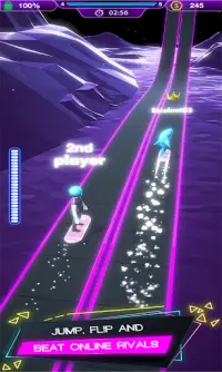 Чемпион Epic Hoverboard Speed Surfer Screen Shot 0