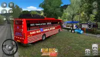 Euro Bus Simulator 2021: Mengemudi Bus Terbaik Screen Shot 0