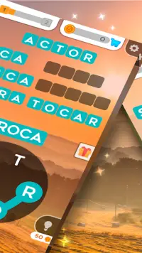 Word Game. Juegos sin conexión Screen Shot 1