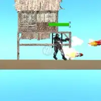 Ninja Force v2 Screen Shot 0