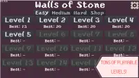 Walls of Stone - Puzzle Game Screen Shot 4