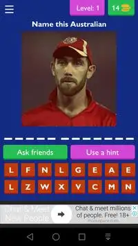 Name the cricketer! Screen Shot 0
