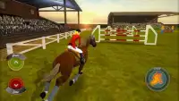 Horse Jumping Master - JumpingShow Screen Shot 0