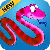 Slither pink snake