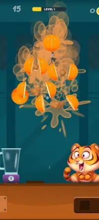 لعبة قص الفاكهة: Fruit Slicer 2021 Screen Shot 1