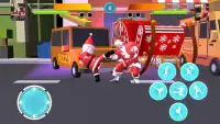 Santa claus fighting game master Screen Shot 3