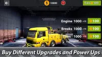 Tow Truck Emergency Simulator: offroad e cidade! Screen Shot 9