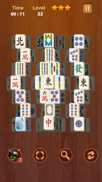mahjong puzzle free tile Screen Shot 2
