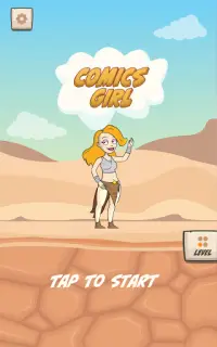 Comics Girl Screen Shot 5