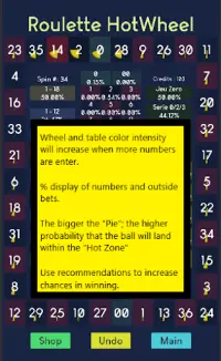 Roulette Hot Wheel Screen Shot 4