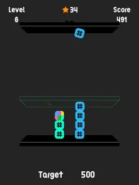Bridge the Gap - juego de combinaciones de bloques Screen Shot 9