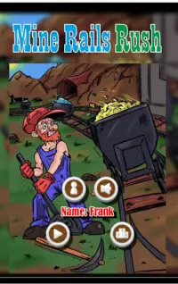 Mine Rush Screen Shot 0