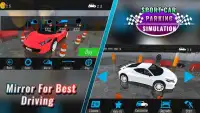 Sports Car Parking Simulation Screen Shot 3