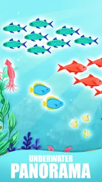 Happy Fish Screen Shot 4