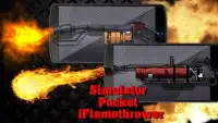Simulator Pocket Flamethrower Screen Shot 2