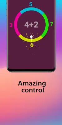 Math Jump Color 3D- the color ball balance app Screen Shot 3