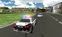 Police Super Car Driving Screen Shot 1