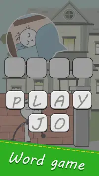 Word Game - Troller Story Screen Shot 1