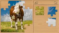 Animaux, Jeu de Puzzle Enfants Screen Shot 5