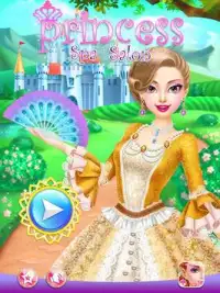 Princess Spa Salon: Girl Game Screen Shot 0