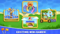 Сar games Bulldozer for kids 5 Screen Shot 17