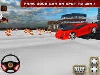 Roof Jumping Car Parking : Crazy Stunts Driving 3d Screen Shot 2