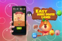 Easy Bubble Shooter Land 2020 Screen Shot 3