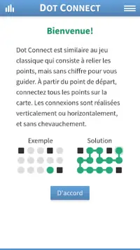 Dot Connect · Connexion de points Screen Shot 1