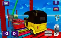 Indian Auto Rickshaw Stunt Screen Shot 3