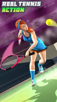 세계 테니스 선수권 대회 게임 Screen Shot 5