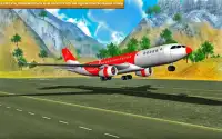 самолет реактивный самолет летающий имитатор игры Screen Shot 2