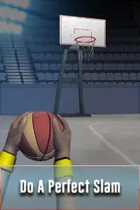 टोकरी गेंद मज़ा गोली मार: खेल खेल Screen Shot 0