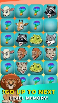 Kids memorize animals Screen Shot 2