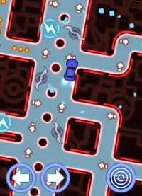 Spin Race Redline: A tap tap dash style car game. Screen Shot 1