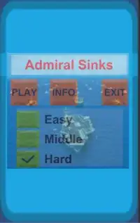 Admiral Sinks Game Screen Shot 0