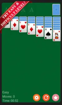 Solitaire - card game Screen Shot 2