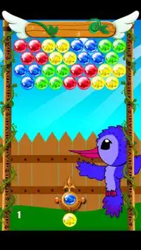 Bubble Shooter Hummingbird Screen Shot 2