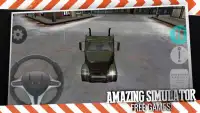 Truck Simulator Unidade Screen Shot 10