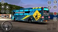 Coach Bus Simulator Games 3D Screen Shot 0