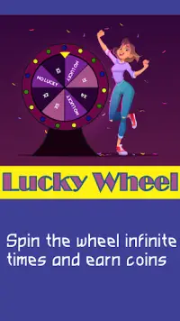Lucky Wheel - Roda da Sorte Screen Shot 1