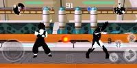 Kung Fu Street Fighter 2020 - dövüş oyunları Screen Shot 4