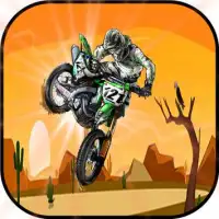 Extreme Bike Racing Hill Climb Screen Shot 0