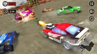 Demolição Derby Car Arena Sim Screen Shot 11