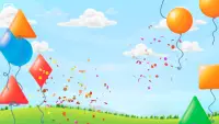 Juegos de globos para niños Screen Shot 4