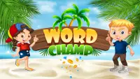 Word Champ -Free Word Game Puzzle Screen Shot 5